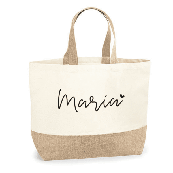 Jute Tasche zum Umhängen, Jute Tasche XXL, Jute Tasche Shopper, Jute Tasche mit Namen, Jute Tasche personalisieren, Jute Tasche personalisiert, Einkaufstasche personalisiert, Einkaufskorb personalisiert, Einkaufstasche mit Namen, Geschenkidee beste Freundin, Jute Tasche bedruckt, Jute Tasche mit Name, Tasche personalisiert, Jute Bag personalized