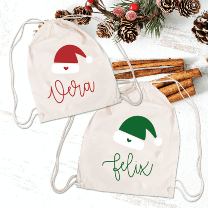 Nikolosackerl, Nikolaussackerl, Weihnachtsstrumpf, Nikolausstiefel, Weihnachtsstiefel, personalisierter Turnbeutel, personalisiertes Sackerl, personalisiertes Geschenk Weihnachten, Weihnachtsgeschenk personalisiert, Weihnachten personalisiert, Weihnachten personalisiert Name, Turnbeutel mit Name, Christbaum Deko, Stoffsackerl mit Weihnachtsmotiv, Weihnachtsmotive mit Name, Einkaufstasche personalisiert, Tasche personalisiert, Tasche mit Name, Einkaufstasche mit Namen