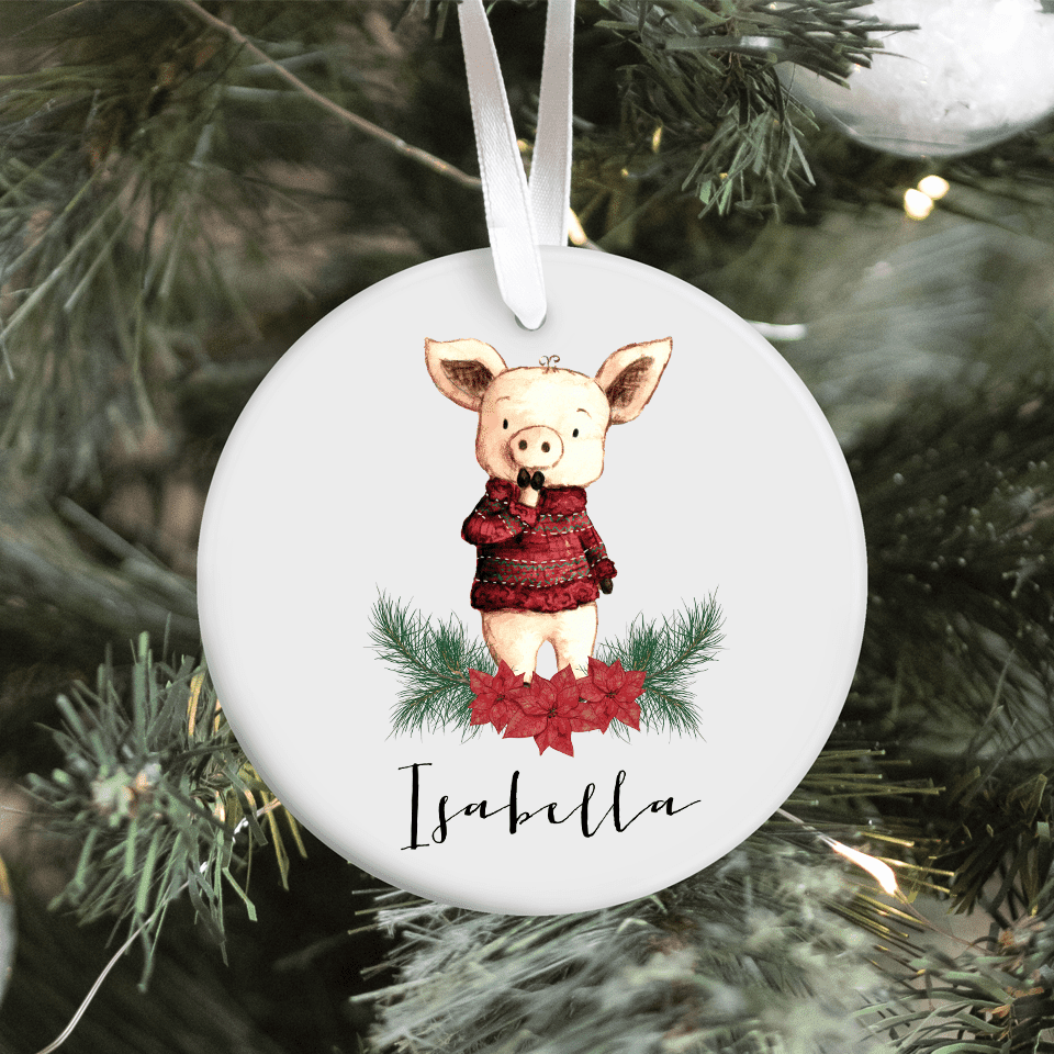 Baumschmuck Weihnachten, personalisierte Geschenkidee Familie, Familiengeschenk Weihnachten, Weihnachtskugel mit Name, Weihnachtskugeln mit Name, Weihnachtskugel personalisiert, Geschenkidee Kinder, Geschenkidee Familie, Weihnachtskugel mit Name Österreich, Weihnachts Ornament Keramik, Weihnachtsschmuck Keramik, Baumbehang Reh, personalisierte Geschenkidee Weihnachten