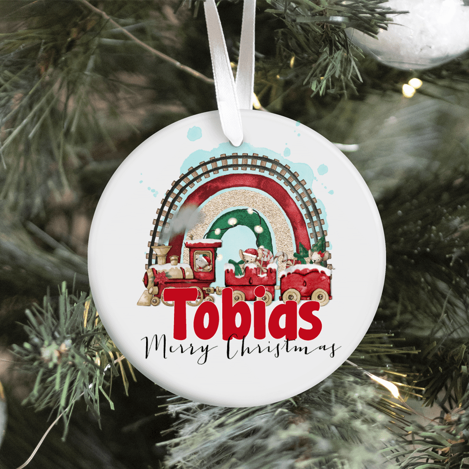 Baumschmuck Weihnachten, personalisierte Geschenkidee Familie, Familiengeschenk Weihnachten, Weihnachtskugel mit Name, Weihnachtskugeln mit Name, Weihnachtskugel personalisiert, Geschenkidee Kinder, Geschenkidee Familie, Weihnachtskugel mit Name Österreich, Weihnachts Ornament Keramik, Weihnachtsschmuck Keramik, Baumbehang Reh, personalisierte Geschenkidee Weihnachten