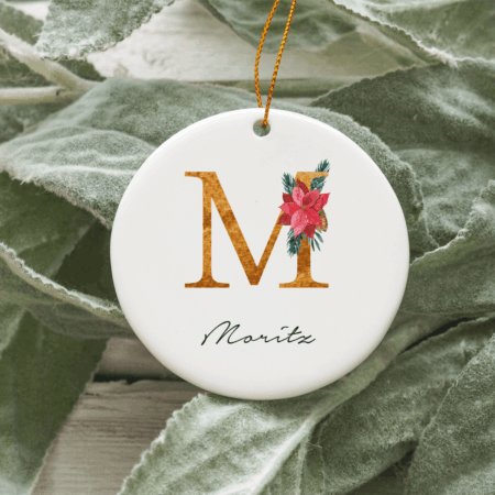 personalisiertes Weihnachtsornament Fuchs, Baumschmuck Weihnachten, personalisierte Geschenkidee Familie, Familiengeschenk Weihnachten, Weihnachtskugel mit Name, Weihnachtskugeln mit Name, Weihnachtskugel personalisiert, Geschenkidee Kinder, Geschenkidee Familie, Weihnachtskugel mit Name Österreich, Weihnachts Ornament Keramik, Weihnachtsschmuck Keramik, Baumbehang Reh, personalisierte Geschenkidee Weihnachten