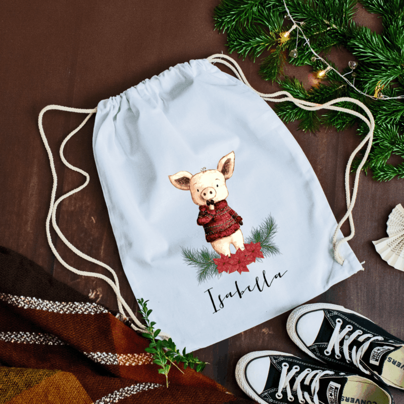 Nikolosackerl, Nikolaussackerl, Weihnachtsstrumpf, Nikolausstiefel, Weihnachtsstiefel, personalisierter Turnbeutel, personalisiertes Sackerl, personalisiertes Geschenk Weihnachten, Weihnachtsgeschenk personalisiert, Weihnachten personalisiert, Weihnachten personalisiert Name, Turnbeutel mit Name, Christbaum Deko, Stoffsackerl mit Weihnachtsmotiv, Weihnachtsmotive mit Name, Einkaufstasche personalisiert, Tasche personalisiert, Tasche mit Name, Einkaufstasche mit Namen