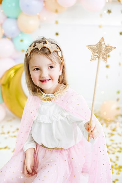 Kostüm Prinzessin, Prinzessinen Kostüm, Faschingskostüm rosa, Karnevalkostüm Rosa, Halloween Kostom Rosa, Kindergeburtstag Prinzessin, Geburtstag Prinzessin, Satinrock,