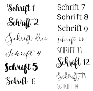 personalisierter Organizer für Pärchen – Bild 2