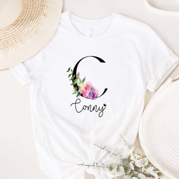 personalisiertes T-Shirt mit Name und Initiale Indigo, personalisiertes Mama T-Shirt, Mama T-Shirt, Mama Shirt, Muttertagsgeschenk, Muttertagsgeschenke Ideen, Muttertagsgeschenke Ideen personalisiert, personalisiertes Geschenk, personalisierte Mama Geschenke, Mama Leiberl, Muttertag Leiberl, personalisiertes Geschenk, beste Freundin, Geschenkidee beste Freundin, Geschenkidee Freundin, personalisierte Produkte, Weihnachtsgeschenk personalisiert, Weihnachtsgeschenk beste Freundin