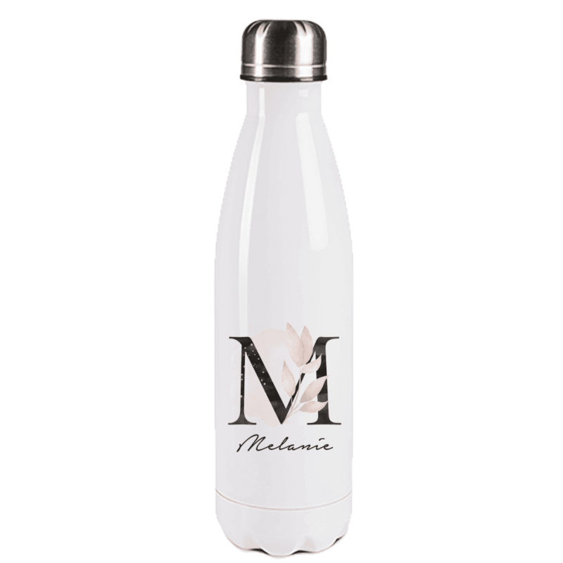 Edelstahl Trinkflasche mit Name, Trinkflasche personalisiert, Kinder Trinkflasche personalisiert, Kinderflasche mit Name, Edelstahl Flasche 500 Mililiter, Edelstahl Flasche personalisiert, Flasche für Kindergarten mit Name, Flasche für Schule mit Name