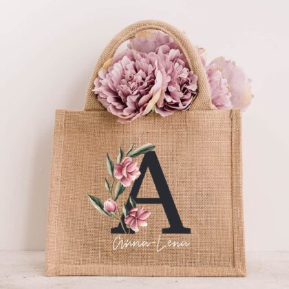 Einkaufstasche personalisiert, Jutetasche personalisiert, Tasche mit Name, Tasche personalisiert, Geschenkidee Weihnachten personalisiert, Geburtstagsgeschenk Idee. Geschenkidee Geburtstag personalisiert, Geschenkidee Mama, Geschenkidee Oma, Geschenkidee beste Freundin,