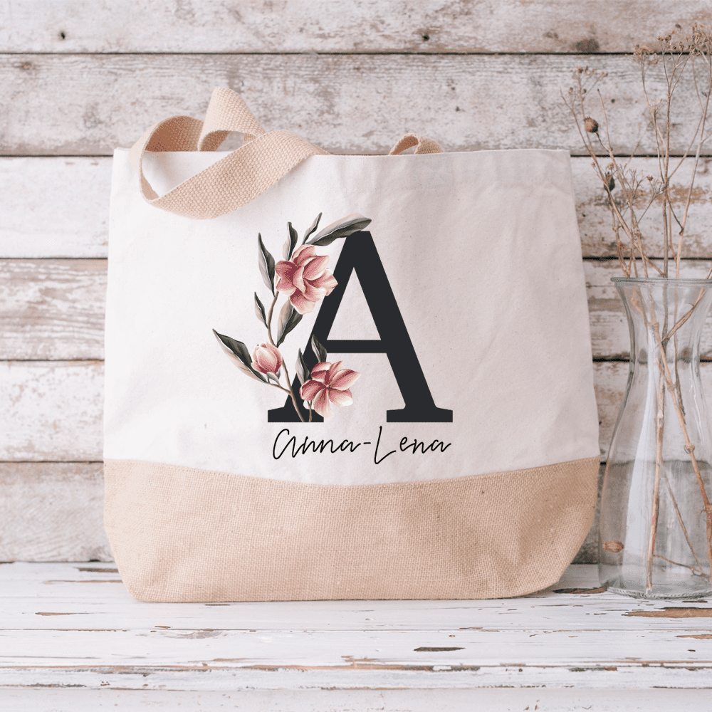 Jute Tasche zum Umhängen, Jute Tasche XXL, Jute Tasche Shopper, Jute Tasche mit Namen, Jute Tasche personalisieren, Jute Tasche personalisiert, Einkaufstasche personalisiert, Einkaufskorb personalisiert, Einkaufstasche mit Namen, Geschenkidee beste Freundin, Jute Tasche bedruckt, Jute Tasche mit Name, Tasche personalisiert, Jute Bag personalized