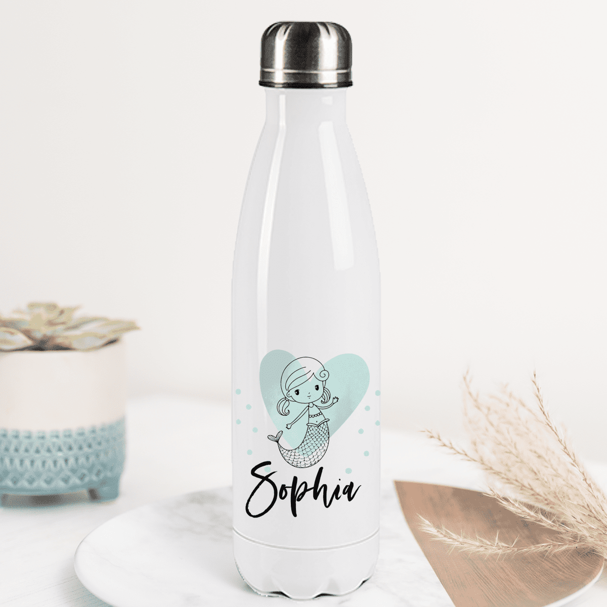 Edelstahl Trinkflasche mit Name, Trinkflasche personalisiert, Kinder Trinkflasche personalisiert, Kinderflasche mit Name, Edelstahl Flasche 500 Mililiter, Edelstahl Flasche personalisiert, Flasche für Kindergarten mit Name, Flasche für Schule mit Name, Schulanfang, Einschulung, Geschenk_Idee