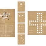 Kinder Spiele Set für Hochzeit