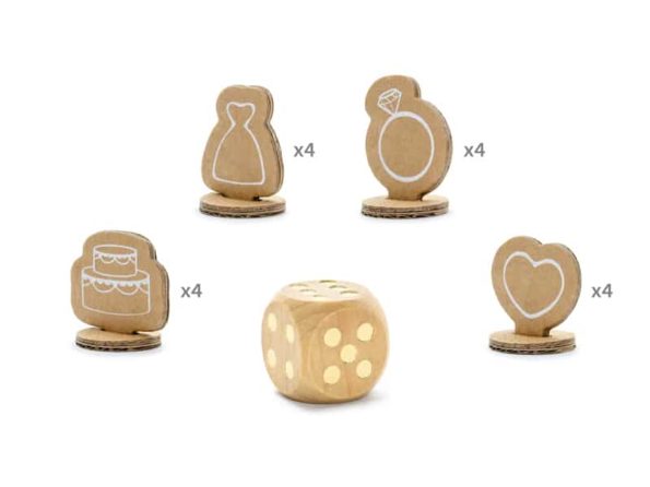Kinder Spiele Set für Hochzeit
