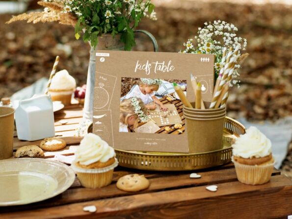 Kinder Spiele Set für Hochzeit