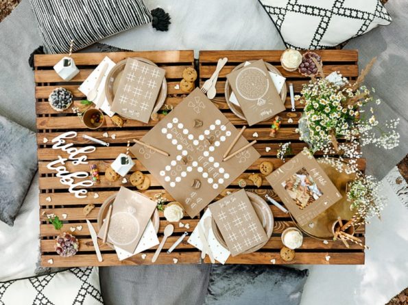 Kinder Spiele Set für Hochzeit