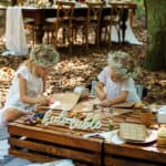 Kinder Spiele Set für Hochzeit