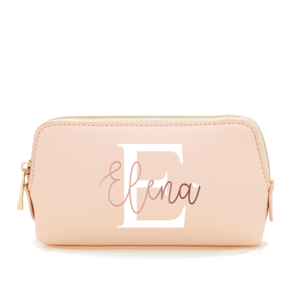 personalisierte Kosmetiktasche mit Namen