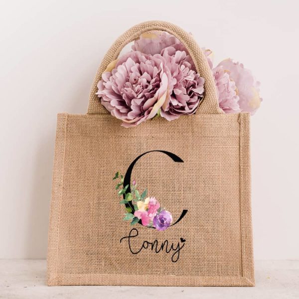 Einkaufstasche personalisiert, Jutetasche personalisiert, Tasche mit Name, Tasche personalisiert, Geschenkidee Weihnachten personalisiert, Geburtstagsgeschenk Idee. Geschenkidee Geburtstag personalisiert, Geschenkidee Mama, Geschenkidee Oma, Geschenkidee beste Freundin,