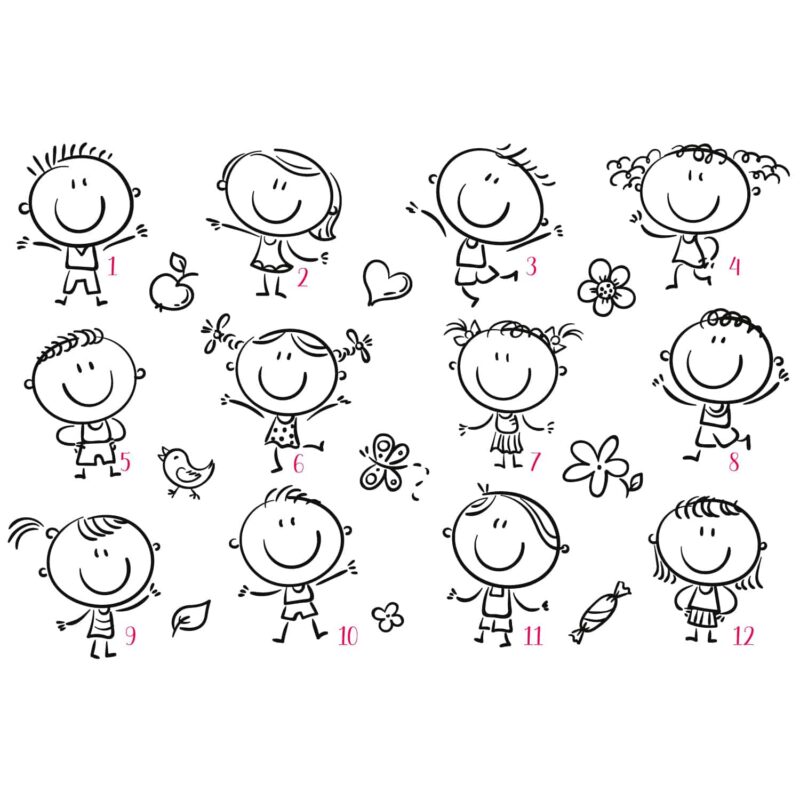personalisiertes T-Shirt Opa mit Kinder-Namen – Bild 2