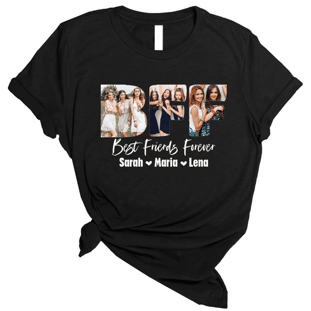 Geschenk, beste Freundin, BFF, personalisiert, Freundschaft, beste Freundschaft, Bestie, Besties, Best Friends Forever, T-Shirt, mit Name, personalisiert, große Größen, Tasse, Hoodie, Tasche, Geburtstag, Weihnachten, Namenstag, Sprüche, Geburtstags-Wünsche