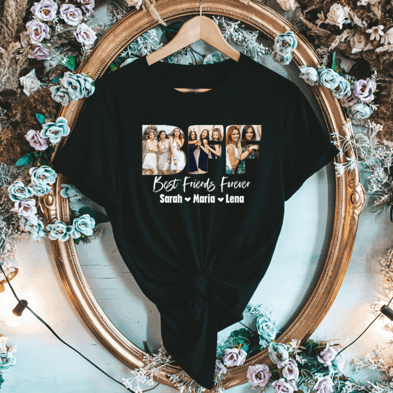 Geschenk, beste Freundin, BFF, personalisiert, Freundschaft, beste Freundschaft, Bestie, Besties, Best Friends Forever, T-Shirt, mit Name, personalisiert, große Größen, Tasse, Hoodie, Tasche, Geburtstag, Weihnachten, Namenstag, Sprüche, Geburtstags-Wünsche
