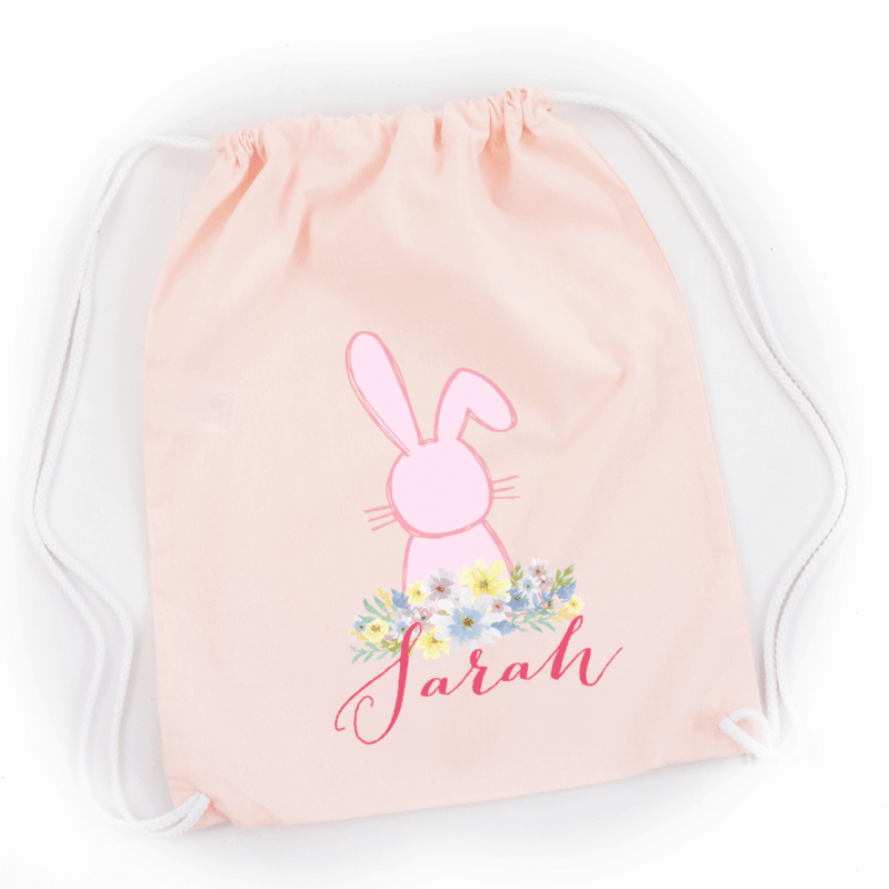 personalisiertes Osterkörbchen aus Stoff mit Name und Hasengesicht blau, Hasenkorb, Osternest personalisiert, Osterkörbchen personalisiert, Osterkörbchen personalisierbar, Osterkörbchen rosa, Obstkörbchen grün, Osterkörbchen mit Name personalisiert