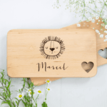 Jausenbrett mit Name personalisiert