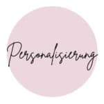 Personalisierung