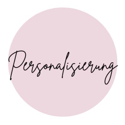 Personalisierung