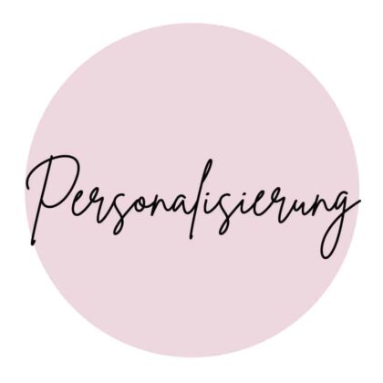 Personalisierung