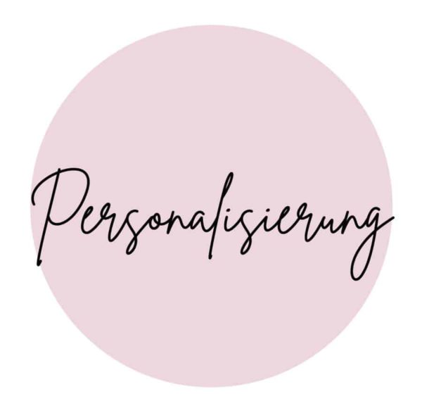 Personalisierung
