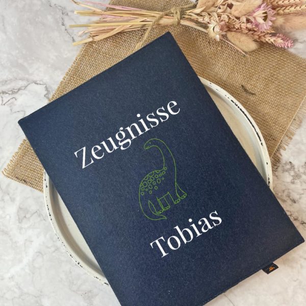 personalisierte Zeugnismappe, Dokumentenmappe, Geschenk, Einschulung, Schulanfang, Volksschule, mit Name des Kindes, Filz, Schulkind, Schulstart, endlich Schule, erster Schultag, Zeugnishülle, Schulkinder