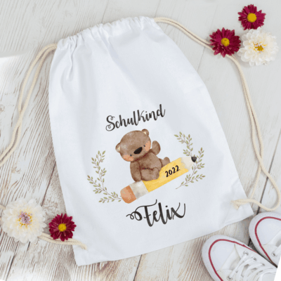 Turnbeutel, personalisiert, mit Name, Meerjungfrau, Wechselkleidung, Schulanfang, Kindergarten Start, KITA Start, Geschenk-Idee, Geschenke, Geschenk-Idee, Sport-Tasche, Sportbeutel,