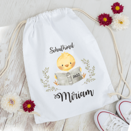 Kinder Turnbeutel, personalisiert, mit Name, Wechselkleidung, Schulanfang, Kindergarten Start, KITA Start, Geschenk-Idee, Geschenke, Geschenk-Idee, Sport-Tasche, Sportbeutel, Schule, Einschulung,