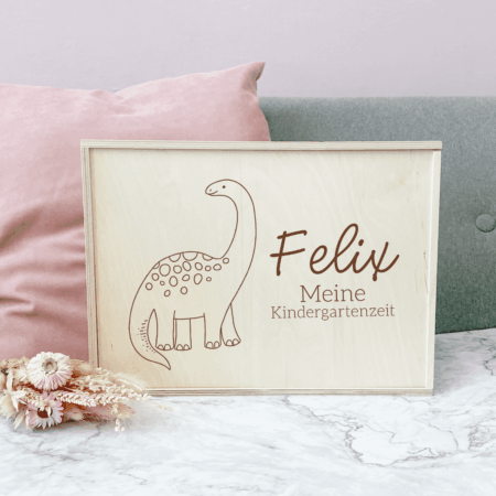 Erinnerungsbox, Erinnerungskiste, personalisiert, mit Name, Holzkiste, Holzbox, Kinder, Familie, Geburt, Taufe, Kindergarten, Schule, Baby, groß, XXL, Erstkommunion, Geschenk, Geburtstags-Geschenk, Erinnerung,