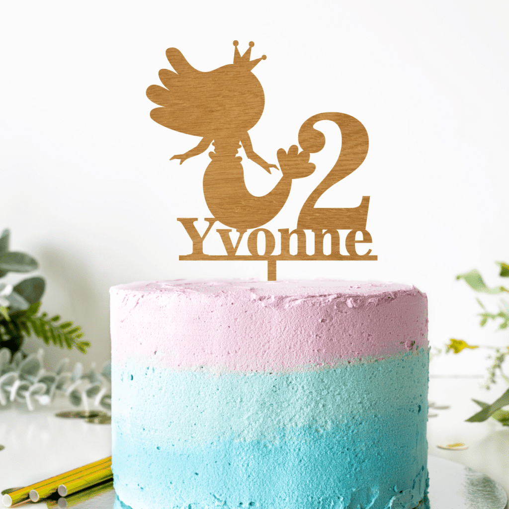 Torten Topper, Torten Topper Taufe, Torten Topper Holz personalisiert, personalisiert, Cake Topper, Name, Holz, personalisiert Österreich, Kindergeburtstag, Kindergeburtstagstorte, Meerjungfrau, Meerjungfrauparty, Kinderparty, Mädchengeburtstag, Mädchen