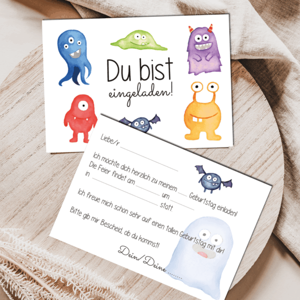 Einladung mit Name und Monster, Einladung, Download, Digital, Taufe, Kinder-Geburtstag, Hochzeit, Regenbogen, Einladung zum selber Ausfüllen, Papeterie, Österreich, Taufe Dekoration, Einladungskarten, Hochzeit, Geburtstag, Kommunion, Firmung, Mädchen, Junge, Familie, Geburtstag, Kinder, Party, Monsterparty