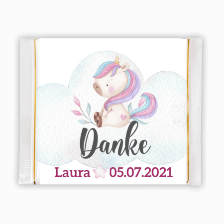 Einhorn, Mädchen, Mädchengeburtstag, Schokoladenbanderole, personalisiert, mit Name, Banderole Taufe, Kindergeburtstag, Gast-Geschenk, Schokolade, Regenbogen, Mädchengeburtstag, Mädchen, Jungs, Patenkind, Geschenk-Idee, Schokoladen-Geschenk, Verpackung, Schokoladenverpackung, Geschenk Hochzeit, Geschenk Hochzeitsgäste, Hochzeits-Überraschung, Candy-Bar, Gästegeschenke, Süßigkeiten, Süßigkeiten-Verpackung, Einhorn