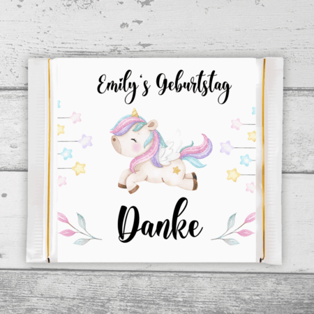 Einhorn, Einhorn-Party, Mädchen-Geburtstag, Mädchen,, Schokoladenbanderole, personalisiert, mit Name, Banderole Taufe, Kindergeburtstag, Gast-Geschenk, Schokolade, Regenbogen, Mädchengeburtstag, Mädchen, Jungs, Patenkind, Geschenk-Idee, Schokoladen-Geschenk, Verpackung, Schokoladenverpackung, Geschenk Hochzeit, Geschenk Hochzeitsgäste, Hochzeits-Überraschung, Candy-Bar, Gästegeschenke, Süßigkeiten, Süßigkeiten-Verpackung, Einhorn