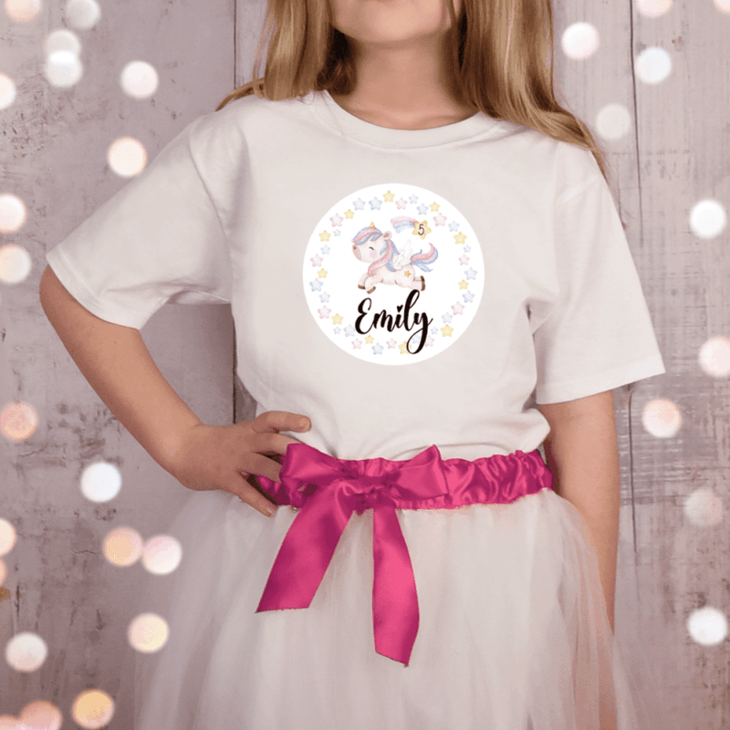 Kinder Shirt, T-Shirt, Kleidung, Kinder-Geburtstag, Einschulung, Party, Mädchen, Meerjungfrau, personalisiert, mit Name, Kindergeburtstag, Partydeko, Partydekoration, Dekoration, Einschulung, Taufe, Geschenk,