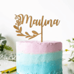 personalisierter Cake Topper mit Name