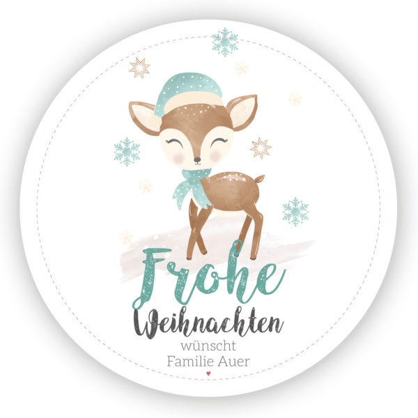 Aufkleber personalisiert, mit Name, Schule, Danke, Weihnachten, Kinder-Geburtstag, 40mm, Weihnachts- Deko, Dekoration, Gast-Geschenk, Etiketten, Geburtstag, Schul-Aufkleber, Kita-Aufkleber, Namenssticker, Sticker, Wichtel-Geschenk, Wichteln, Nikolo, Nikolaus