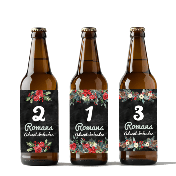 personalisiert, mit Name, Bier-Geschenk, Freund, Verlobter, Ehemann, Lebens-Partner, Bruder, Papa, Opa, Adventskalender, Zahlen, Bier Etiketten, Flaschen-Etiketten, Adventkalender Bier, Etiketten, Aufkleber, Sticker, wasserfest, Weihnachts-Geschenk, Flaschenetikett, Vater