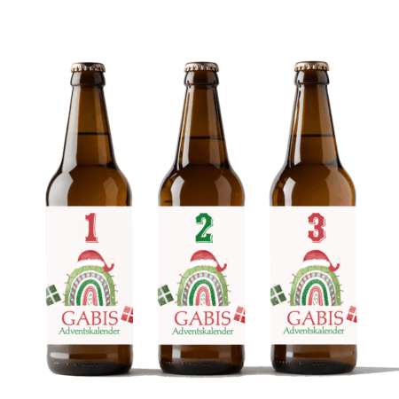 personalisiert, mit Name, Bier-Geschenk, Freund, Verlobter, Ehemann, Lebens-Partner, Bruder, Papa, Opa, Adventskalender, Zahlen, Bier Etiketten, Flaschen-Etiketten, Adventkalender Bier, Etiketten, Aufkleber, Sticker, wasserfest, Weihnachts-Geschenk, Flaschenetikett, Vater