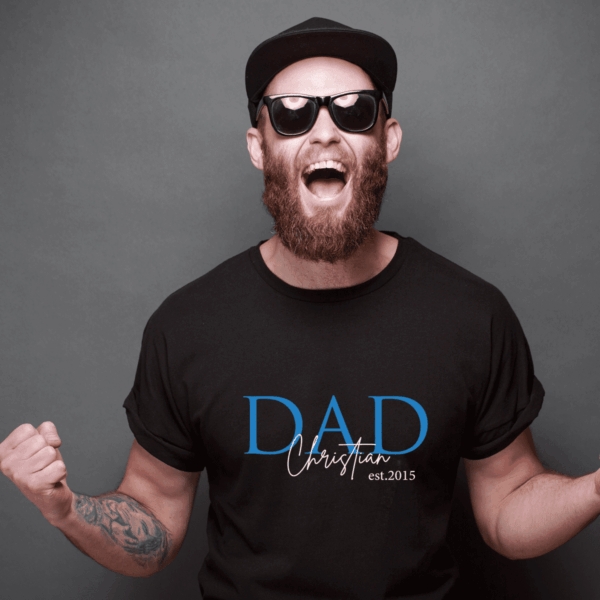 Papa Geburtstag, Papa Geschenk, Papa Geschenk personalisiert, Papa Geburtstag personalisiert, Papa T-Shirt, Papa T-Shirt mit Kindernamen, Papa T-Shirt mit Namen, Papa T-Shirt personalisiert, Papa Geburtstagsgeschenk, Papa T Shirt Geschenk, Papa T Shirt Tochter, Papa T Shirt Sohn, Papa T Shirt 4 XL