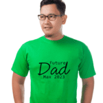 personalisiertes DAD T-Shirt mit Name
