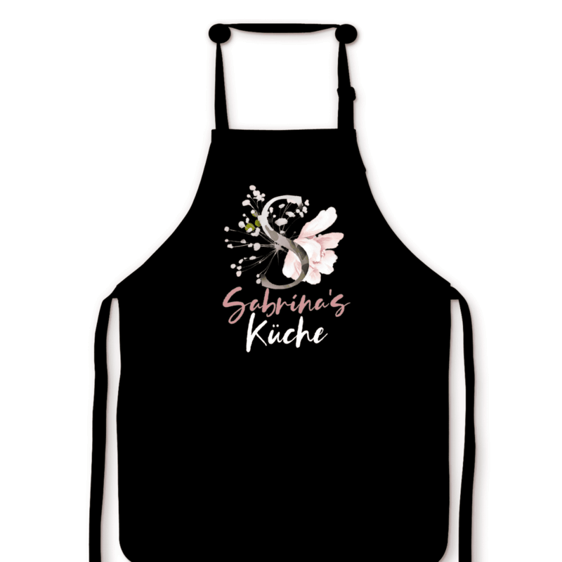 Latz-Schürze, Schürze, personalisiert, mit Name, Geschenk-Idee, Kinder, Oma, Mama, Damen, Herren, Unisex, weiß, Hochzeit, Weihnachten, Geburtstag, Muttertag, Mama, beste Freundin, Arbeitskollegin, Koch-Schürze, Back-Schürze, Grillen, Grill-Meister, Baking Queen, Kitchen Queen, Chefkoch, Männer, Frauen, Papa, Vater