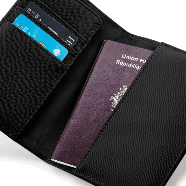 Set Reisepass Kofferanhänger personalisiert mit Name