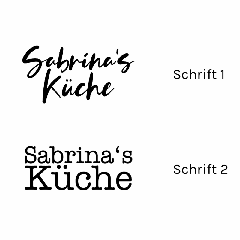 Schürze personalisiert mit Name – Bild 7