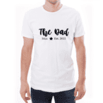 personalisiertes DAD T-Shirt mit Name