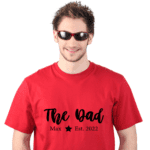 personalisiertes DAD T-Shirt mit Name