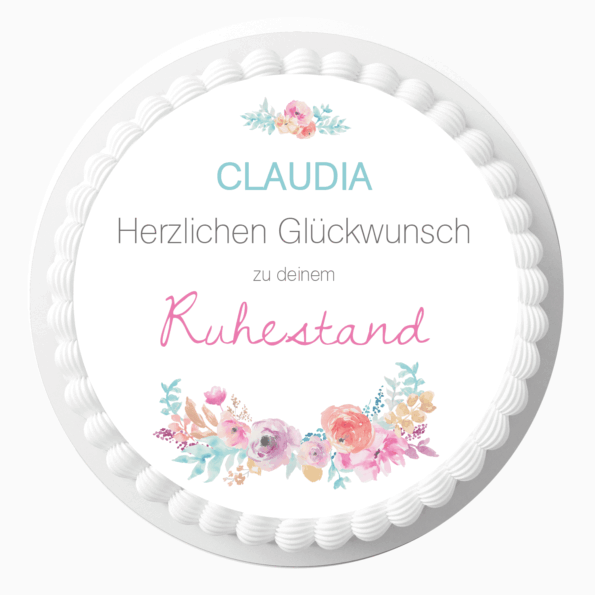 Tortenaufleger-Ruhestand_Blumen-bunt2